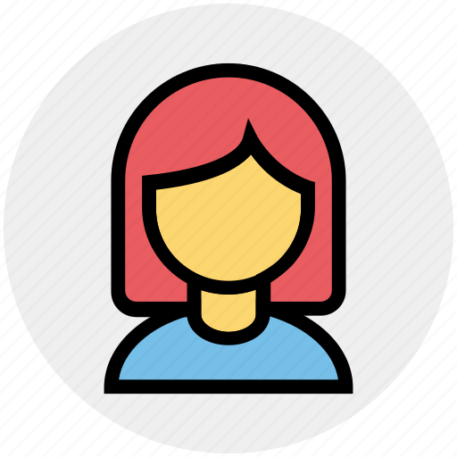 Avatar, blonde, girl, lady, office girl, person, user icon - Download on Iconfinder
