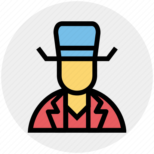 Avatar, cowboy, hat, human, man, secretive, spy icon - Download on Iconfinder