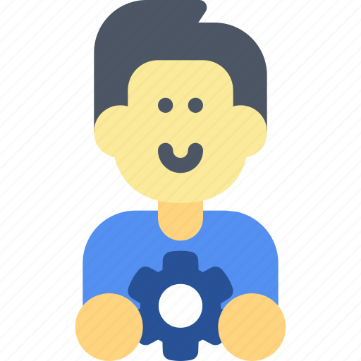 Control, configuration, setting, man, person, profile, avatar icon - Download on Iconfinder