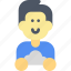 technology, weather, cloud, man, person, profile, avatar 