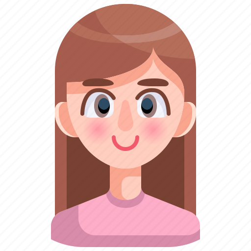 Avatar, girl, happy, person, smile, smiley, woman icon - Download on Iconfinder