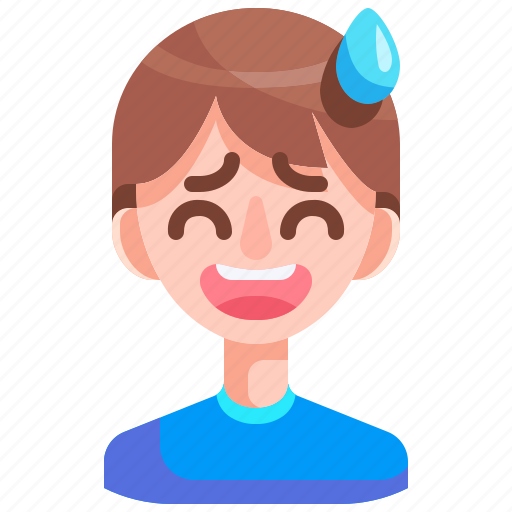 Avatar, boy, grinning, man, person icon - Download on Iconfinder