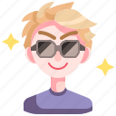 avatar, boy, cool, man, person, sunglasses