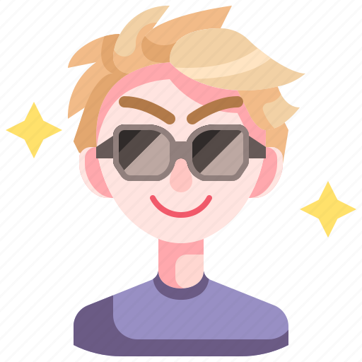 Avatar, boy, cool, man, person, sunglasses icon - Download on Iconfinder