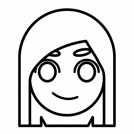 Anime, avatar, cartoon, emoji, emoticon, emotion, profile avatar icon - Download on Iconfinder