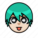 anime, avatar, cartoon, emoji, emoticon, emotion, profile avatar