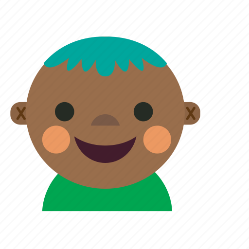 African, asian, avatar, baby, boy, kid icon - Download on Iconfinder