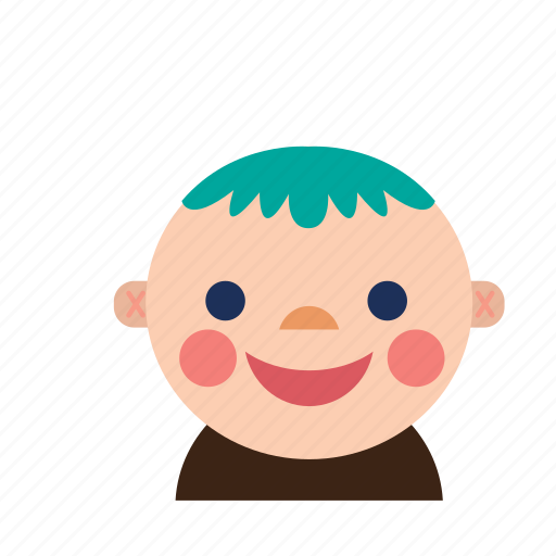 Avatar, baby, boy, kid, nerd, smiley, style icon - Download on Iconfinder