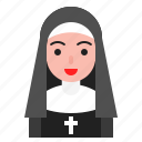 avatar, catholic, christian, nun, religious, sister