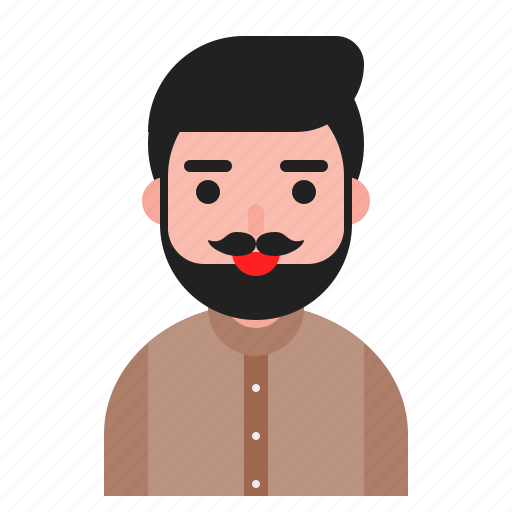 Arab, avatar, guy, man, muslim, pakistani icon - Download on Iconfinder