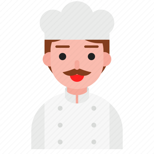 Avatar, chef, cooking, kitchen, male, man, occupation icon - Download on Iconfinder