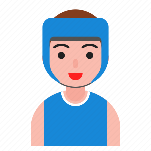 Avatar, boxer, male, man, sport icon - Download on Iconfinder