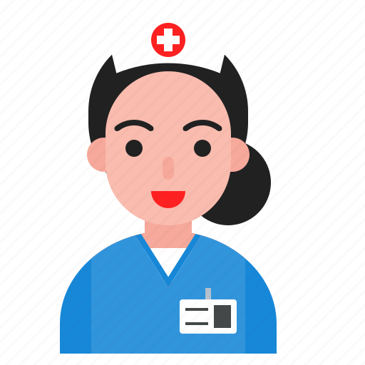 Avatar, hospital, nurse, staff, woman icon - Download on Iconfinder