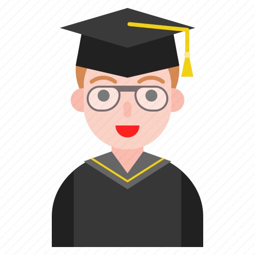 Avatar, graduate, man, people, university icon - Download on Iconfinder