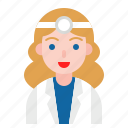 avatar, doctor, female, veterinary, woman