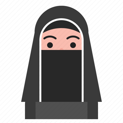 Arab, avatar, female, girl, muslim, woman icon - Download on Iconfinder