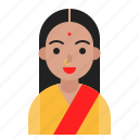 avatar, female, india, indian, traditional, woman