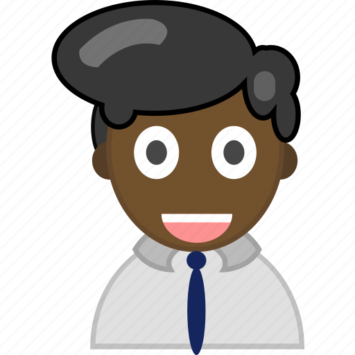 African, avatar, boy, character, man icon - Download on Iconfinder