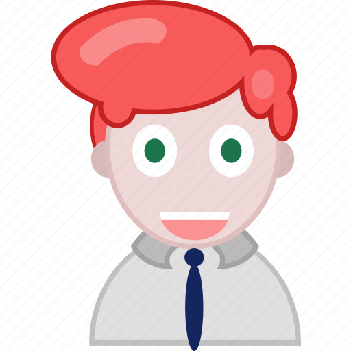 Avatar, boy, character, ginger, man icon - Download on Iconfinder