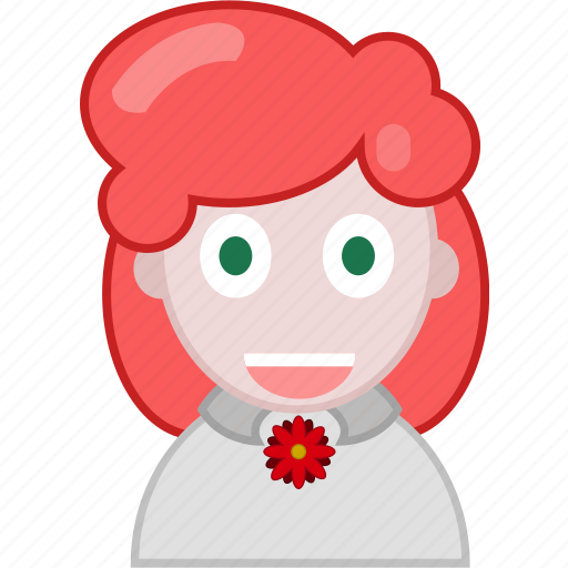 Avatar, character, ginger, girl, woman icon - Download on Iconfinder