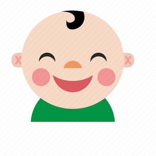 Avatar, baby, boy, chinese, kid, smile icon - Download on Iconfinder