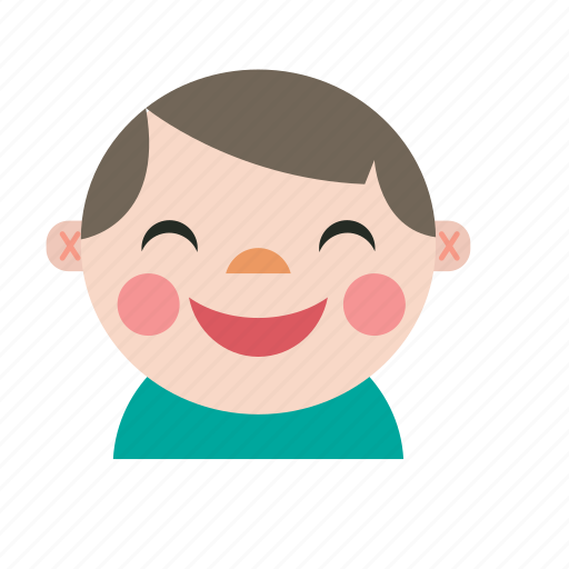 Avatar, baby, boy, chinese, kid, smile icon - Download on Iconfinder