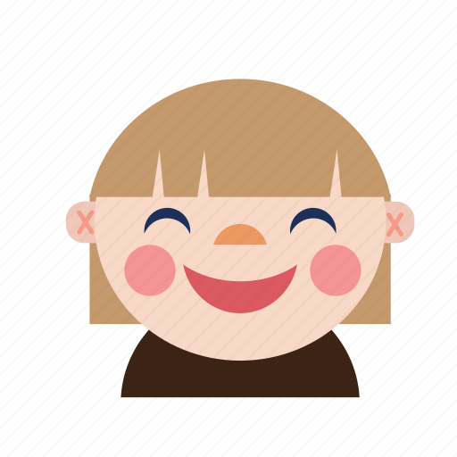 Avatar, baby, chinese, girl, kid, smile icon - Download on Iconfinder