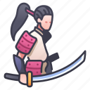 character, japanese, rpg, samurai, sword, warrior, weapon