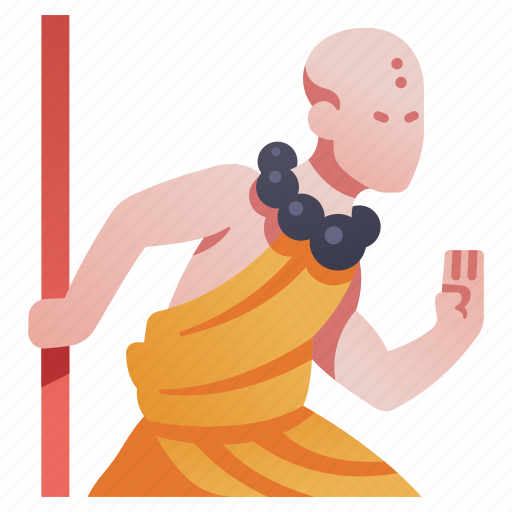 Art, character, fighter, martial, monk, rpg, shaolin icon - Download on Iconfinder