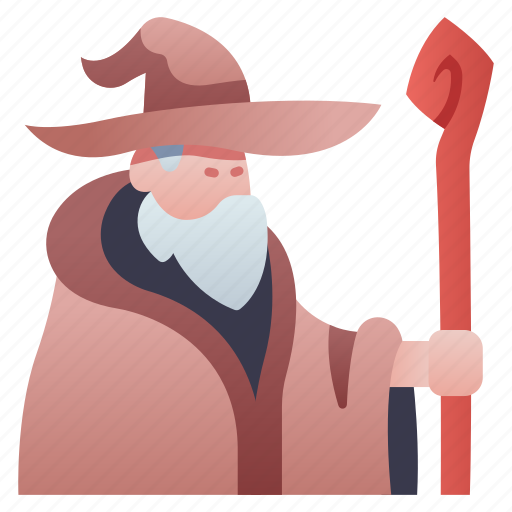 Character, fantasy, magic, magician, rpg, sorcerer, wizard icon - Download on Iconfinder