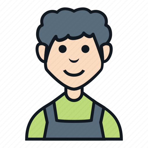 Avatar, boy, character, farmer, man, people, profile icon - Download on Iconfinder