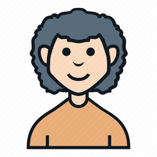 Afro, avatar, boy, character, man, people, profile icon - Download on Iconfinder