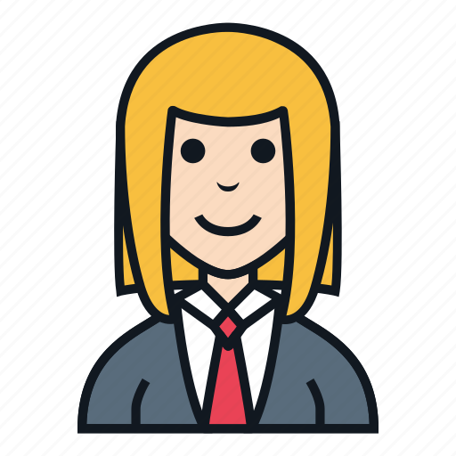 Avatar, girl, people, reporter, female, news anchor, woman icon - Download on Iconfinder