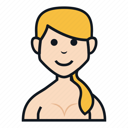 Avatar, boobs, girl, nude, people, profile, woman icon - Download on Iconfinder
