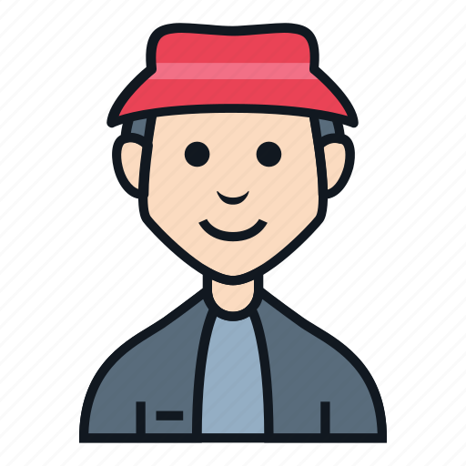 Avatar, boy, character, fisherman, man, people, profile icon - Download on Iconfinder