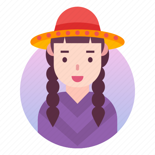 Avatar, costume, japanese, people, profile, user, woman icon - Download on Iconfinder