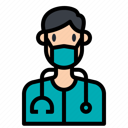 Avatar, doctor, man, medical, people, surgeon, virus icon - Download on Iconfinder