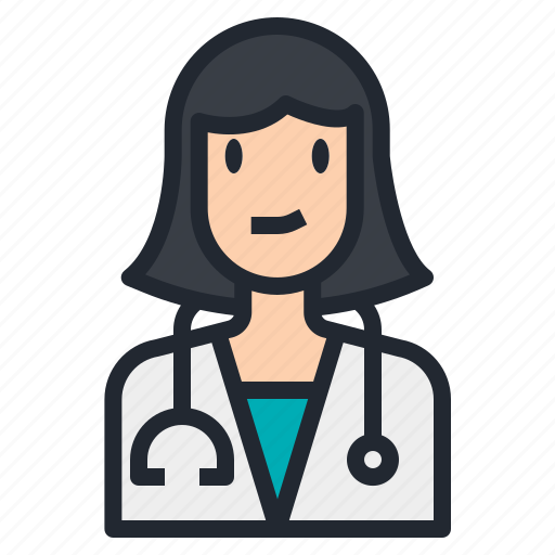 Doctor, medical, people, surgeon, virus, woman icon - Download on Iconfinder