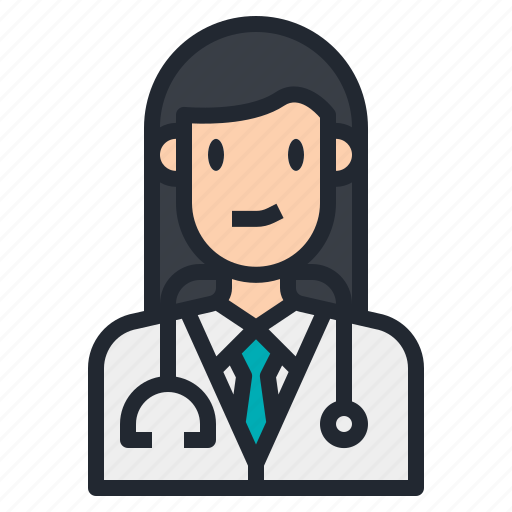 Avatar, doctor, medical, people, surgeon, virus, woman icon - Download on Iconfinder
