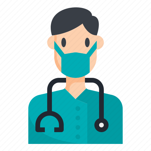 Doctor, man, medical, people, surgeon, virus, avatar icon - Download on Iconfinder