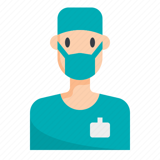 Doctor, medical, people, surgeon, virus, avatar, man icon - Download on Iconfinder