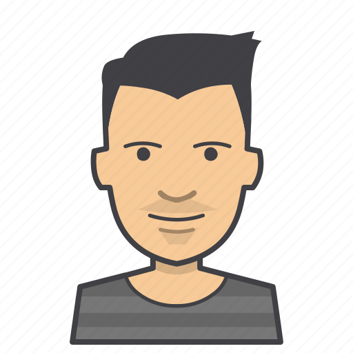 Adult, avatar, boy, face, head, male, man icon - Download on Iconfinder