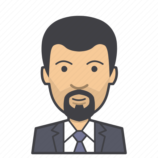 Adult, avatar, business, face, head, male, man icon - Download on Iconfinder