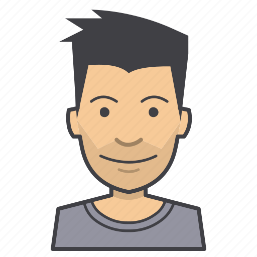Adult, avatar, boy, face, head, male, man icon - Download on Iconfinder