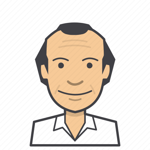 Adult, avatar, business, face, head, male, man icon - Download on Iconfinder