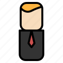 avatar, businessman, design, people