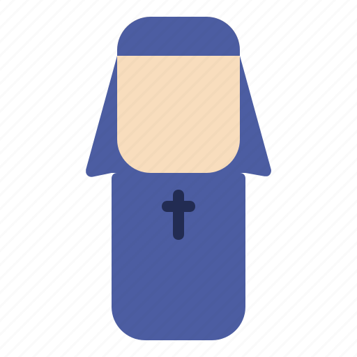 Avatar, design, nun, people icon - Download on Iconfinder