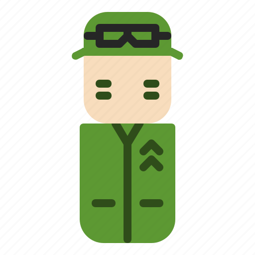 Avatar, design, people, soldier icon - Download on Iconfinder