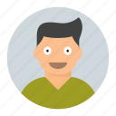 avatar, happy, profile