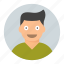 avatar, happy, profile 